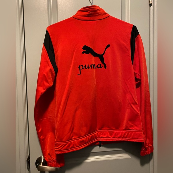 Puma zip-up jacket ladies sz small - Picture 2 of 5
